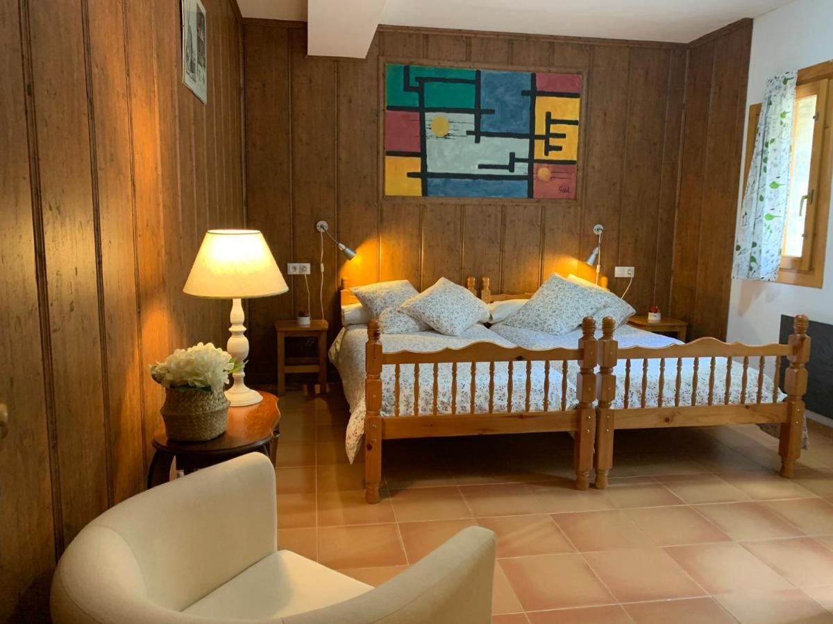 Гостевой дом Casa Rural Laguarta - Restaurante Экстерьер фото