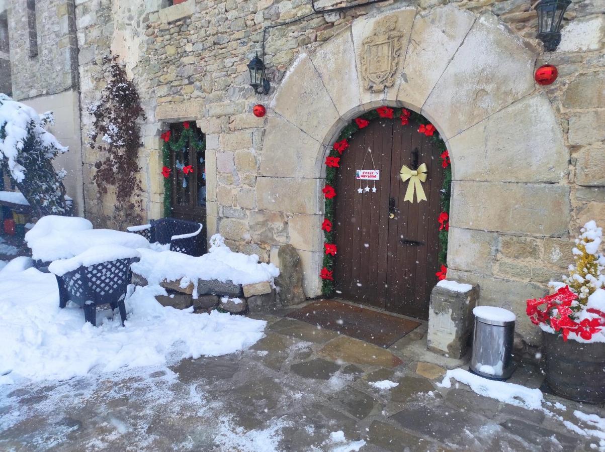 Гостевой дом Casa Rural Laguarta - Restaurante Экстерьер фото