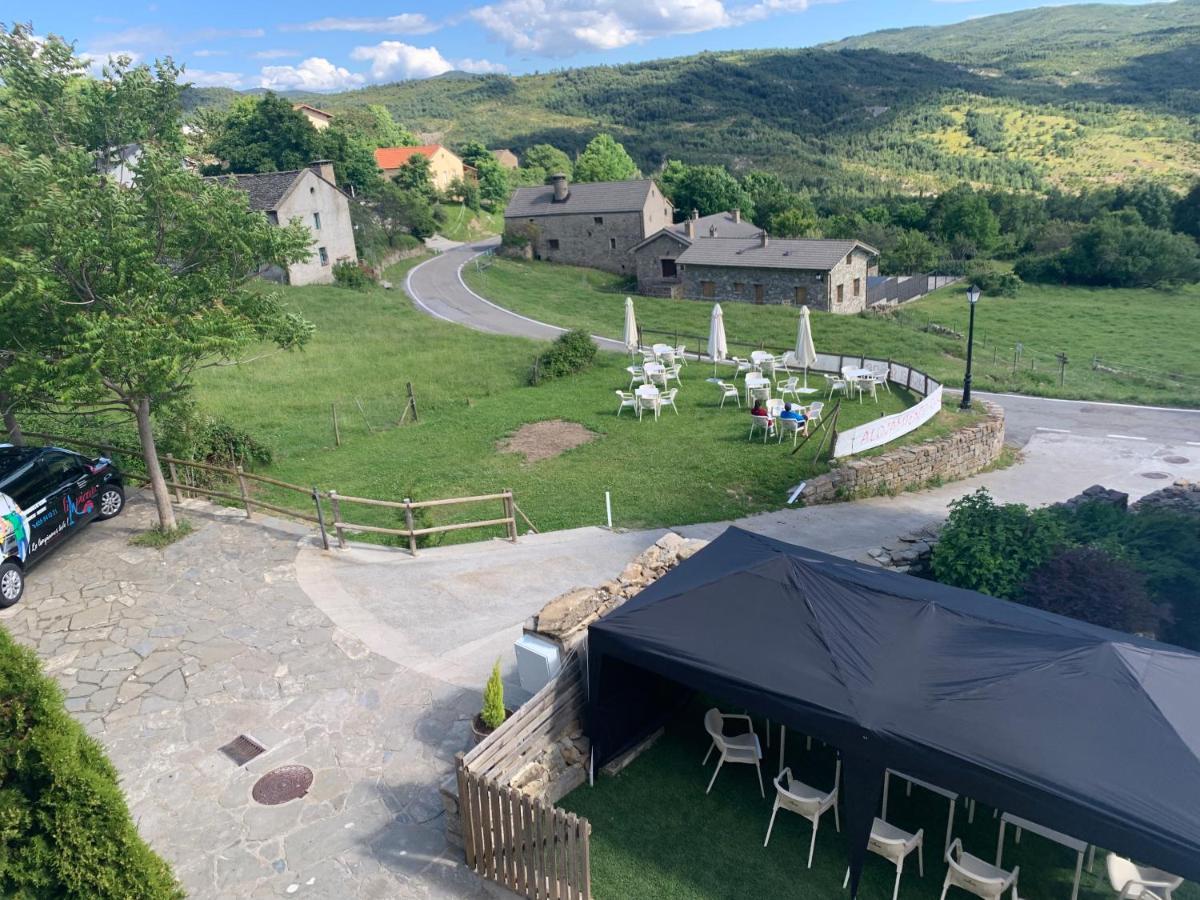 Гостевой дом Casa Rural Laguarta - Restaurante Экстерьер фото