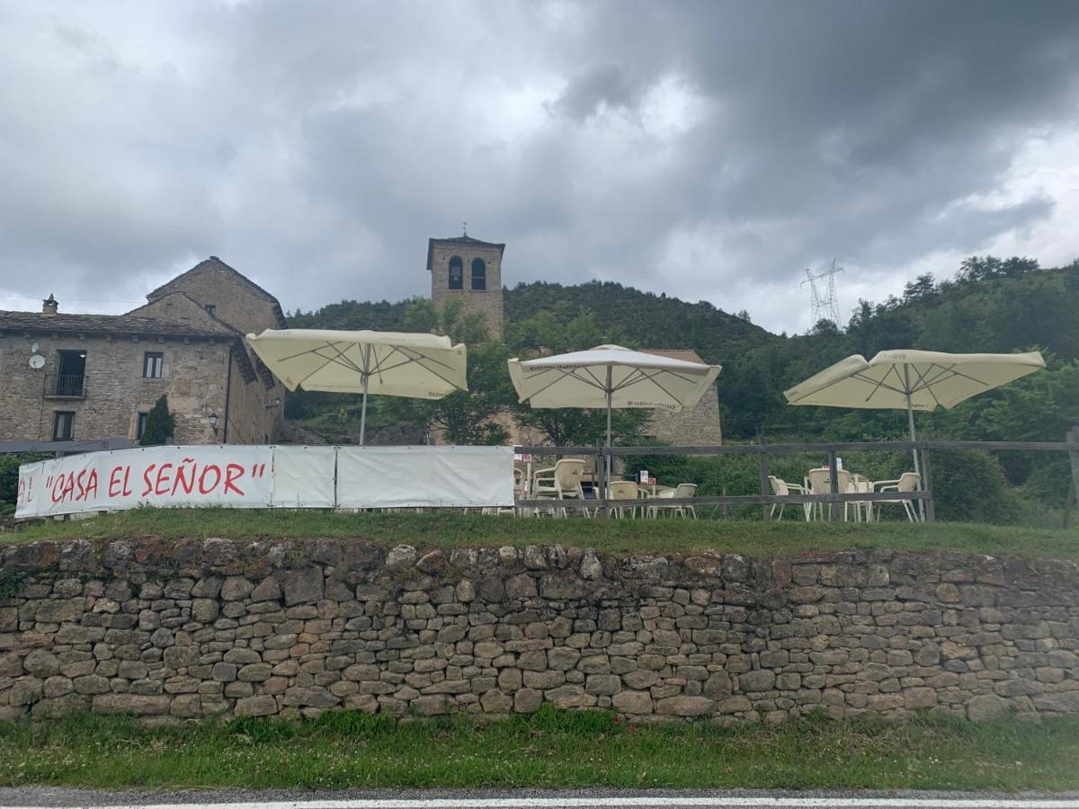 Гостевой дом Casa Rural Laguarta - Restaurante Экстерьер фото